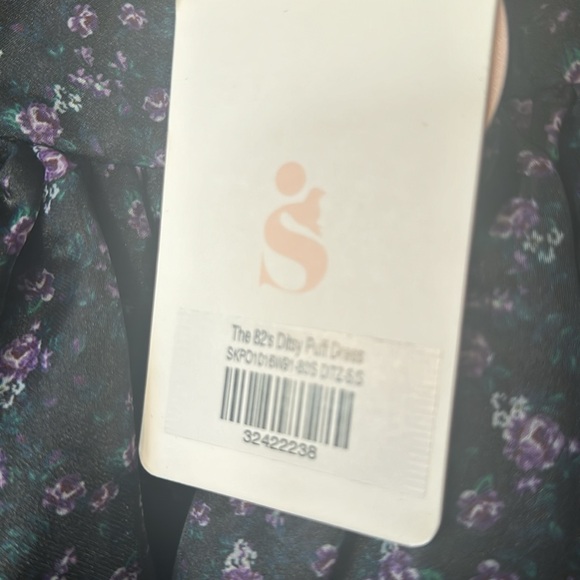 Selkie puff dress size S - Picture 5 of 5